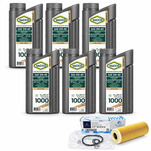 Yacco 1000 5w40 - 1000,