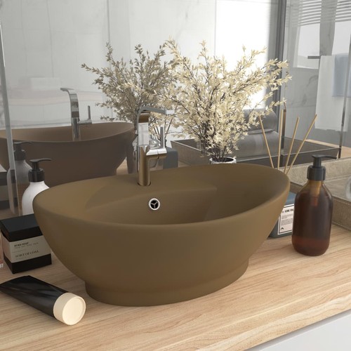 Lavabo ovale luxe à - lavabo,