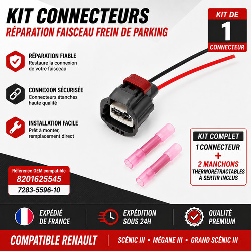 Kit connecteur prise de - kit,