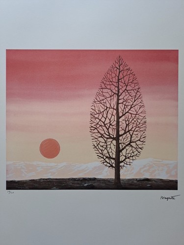 Signé rené magritte - rené, la