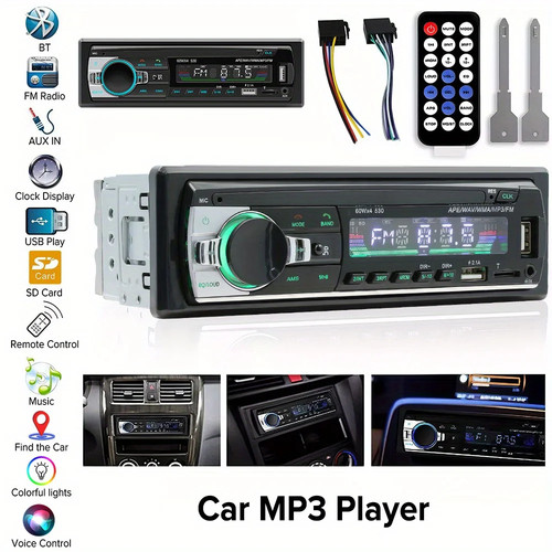 Single din car radio stereo - din,