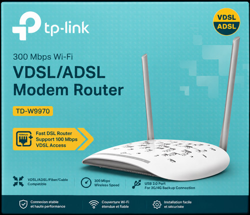 Link w9970 modem routeur - modem,
