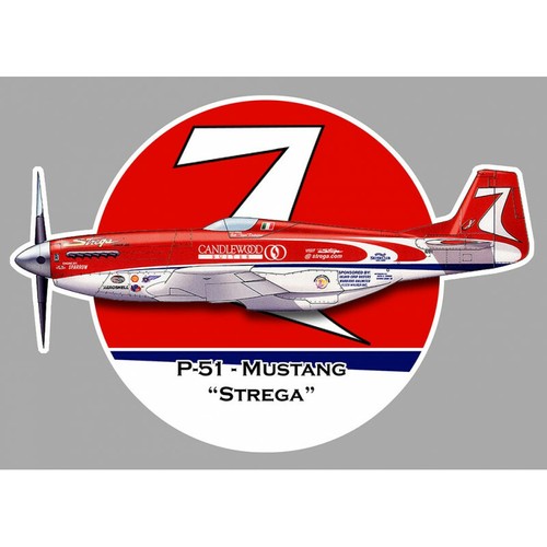 Mustang strega - p-51-, "