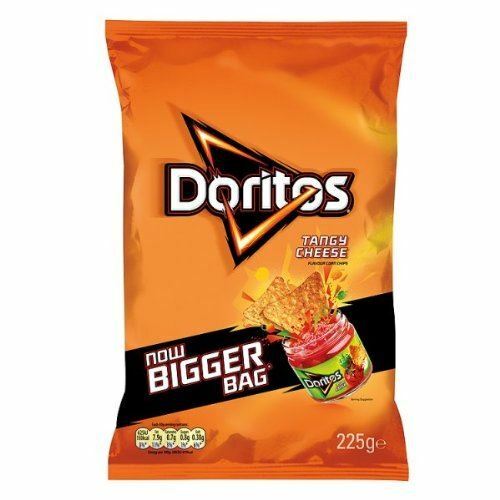 Chips maïs doritos - maïs, tangy