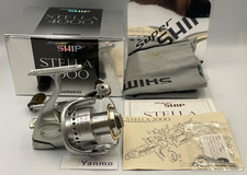 Shimano 98 Stella 4000 Spinning Fishing Reel Gear Ratio 5.1:1 W/Box Japan Used