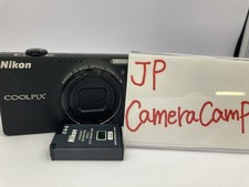 READ Excellent Nikon COOLPIX S6000 black 7x Zoom Compact Digital Camera 1572