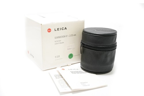 Objectif manuel leica - manuel,