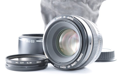 Objectif canon f - objectif, f/1,4
