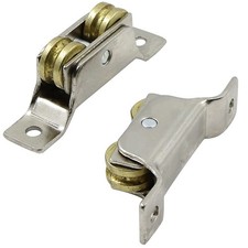 Roues Porte Coulissante Deux