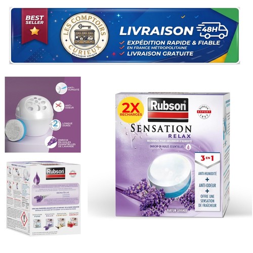 Rubson sensation relax - sensation,