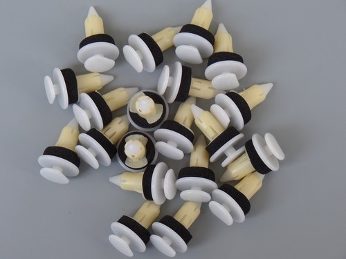 10x clips garniture de - 10x,