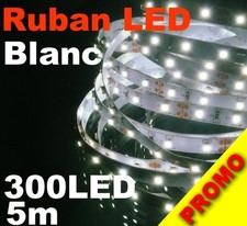 P801/5# Ruban LED Blanc pur  5