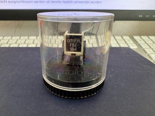 Ortofon aiguille f15e - aiguille, bon