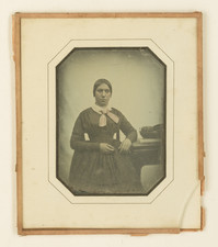 Daguerreotype, femme vintage