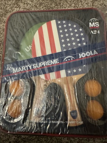 New marty supreme joola - marty,