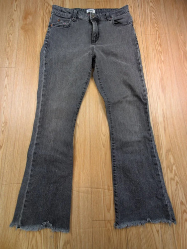 Jean tommy jeans gris flare - tommy,