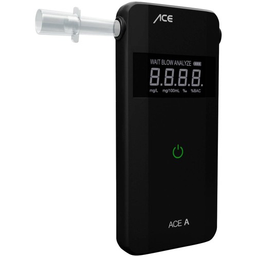Ace 107059 éthylotest noir - Éthylotest,