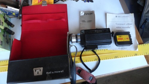 Caméra bell howell - bell, et