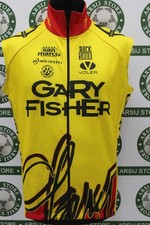 cycling jersey GARY FISHER SIZE L F374 bike shirt jersey jersey jersey