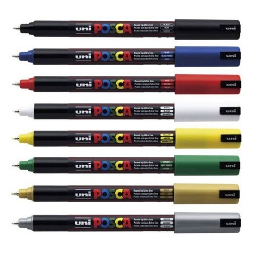 Lot marqueurs posca - lot, 8