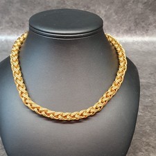 BIJOU - Beau collier en métal