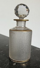 Joli Flacon En Cristal De