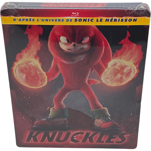 Knuckles blu ray - knuckles, tv
