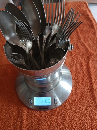 Couverts metal argente - couverts,