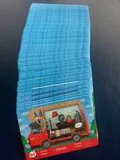 Animal crossing RV New Leaf New Horizons Welcome Amiibo cards complete Full Set