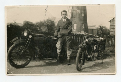 Carte photo motos anciennes - motos,