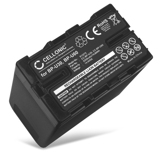 Batterie pour sony pmw f3 - 1x,