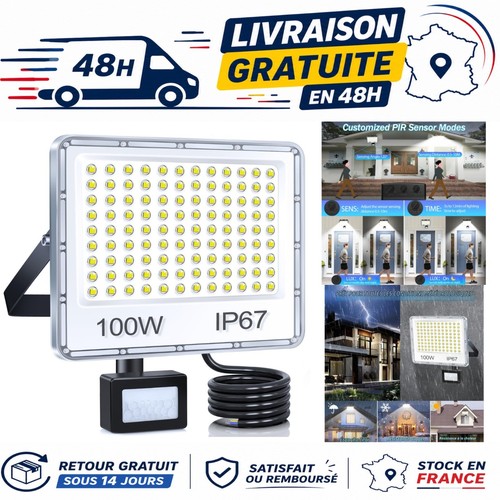 Yiqibro projecteur led - projecteur,