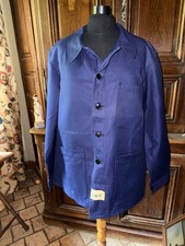Antique Dark Blue Work Jacket Never Worn No. V1
