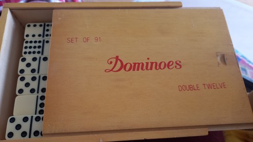 Jeux dominos doublle twelve - de,