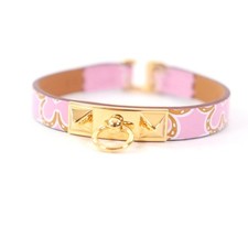 HERMES bracelet Rival Mini Lucky Daisy Vaux Swift Women