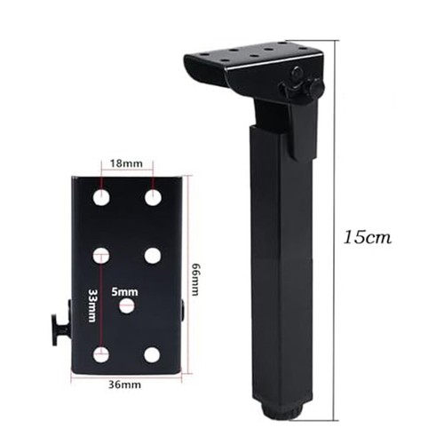 Pieds table pliable - de,