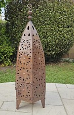 Grande lanterne marocaine /