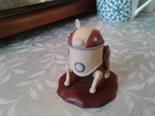 Chien robot astro boy - chien,
