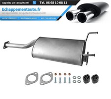 Echappement Silencieux intermediaire Ssangyong Kyron 2.0 Xdi 2.0 Xdi 4 AWD