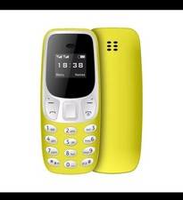 Mini Portable indétectable Bluetooth Faible Rayonnement 2/3 SIM GSM Débloqué