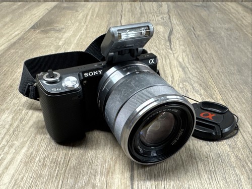 Sony alpha nex 1mp - alpha, 16.1mp