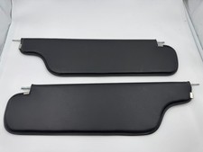 Jeu de pare-soleil noir pour