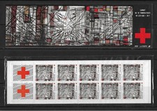 CARNET CROIX-ROUGE  1986**