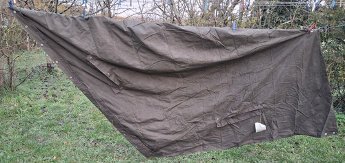 Tente poncho russe - russe, ww2