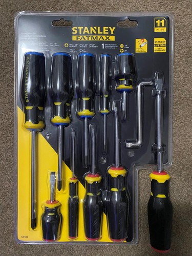 Stanley piece fatmax - stanley, 11-piece