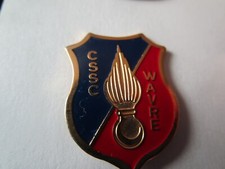 PIN'S BELGIAN GENDARMERIE / WAVRE / RARE