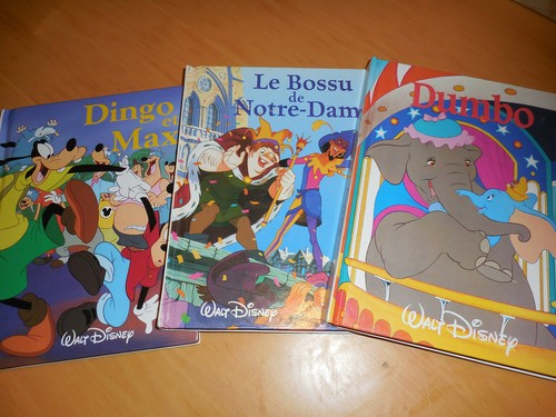 Lot livres disney - 3,