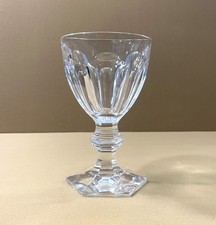 verre à eau en cristal signé