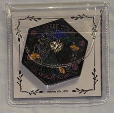 Sleep Token Los Angeles CA 2025 Limited Edition Ritual COIN Crypto.com Arena