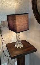 Lampe de chevet  en Cristal